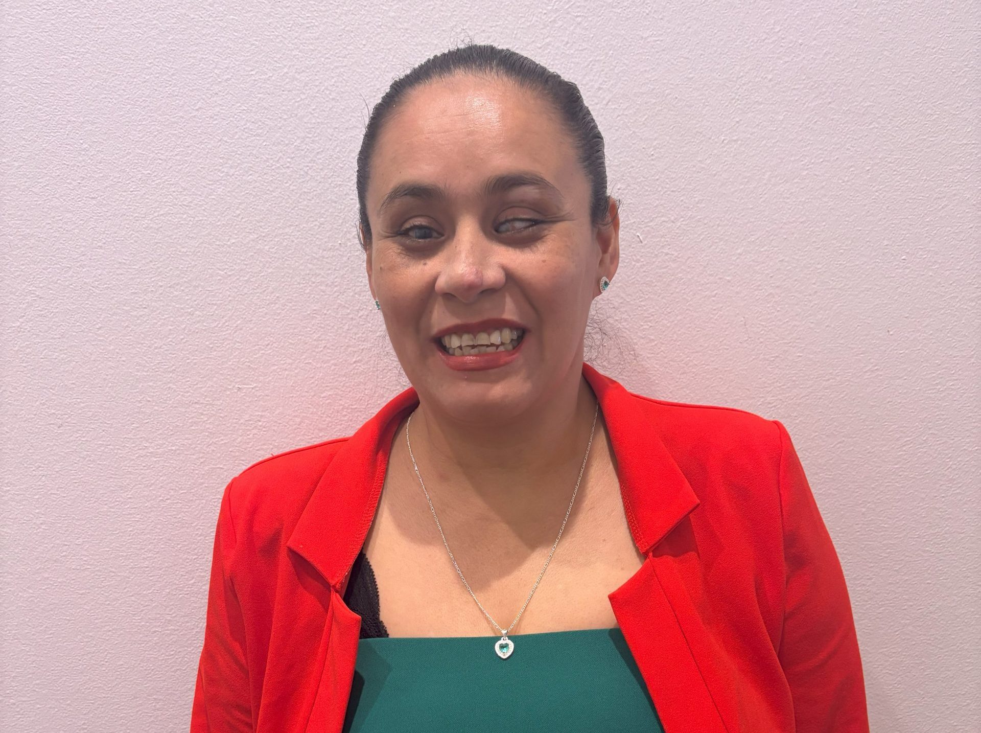 葛拉迪斯的半身照