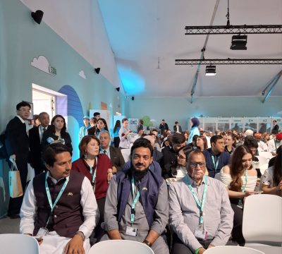 Photo of WBU Representatives at WUF13 in Baku.